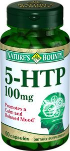 Natures Bounty 5-гидрокситриптофан 100 мг